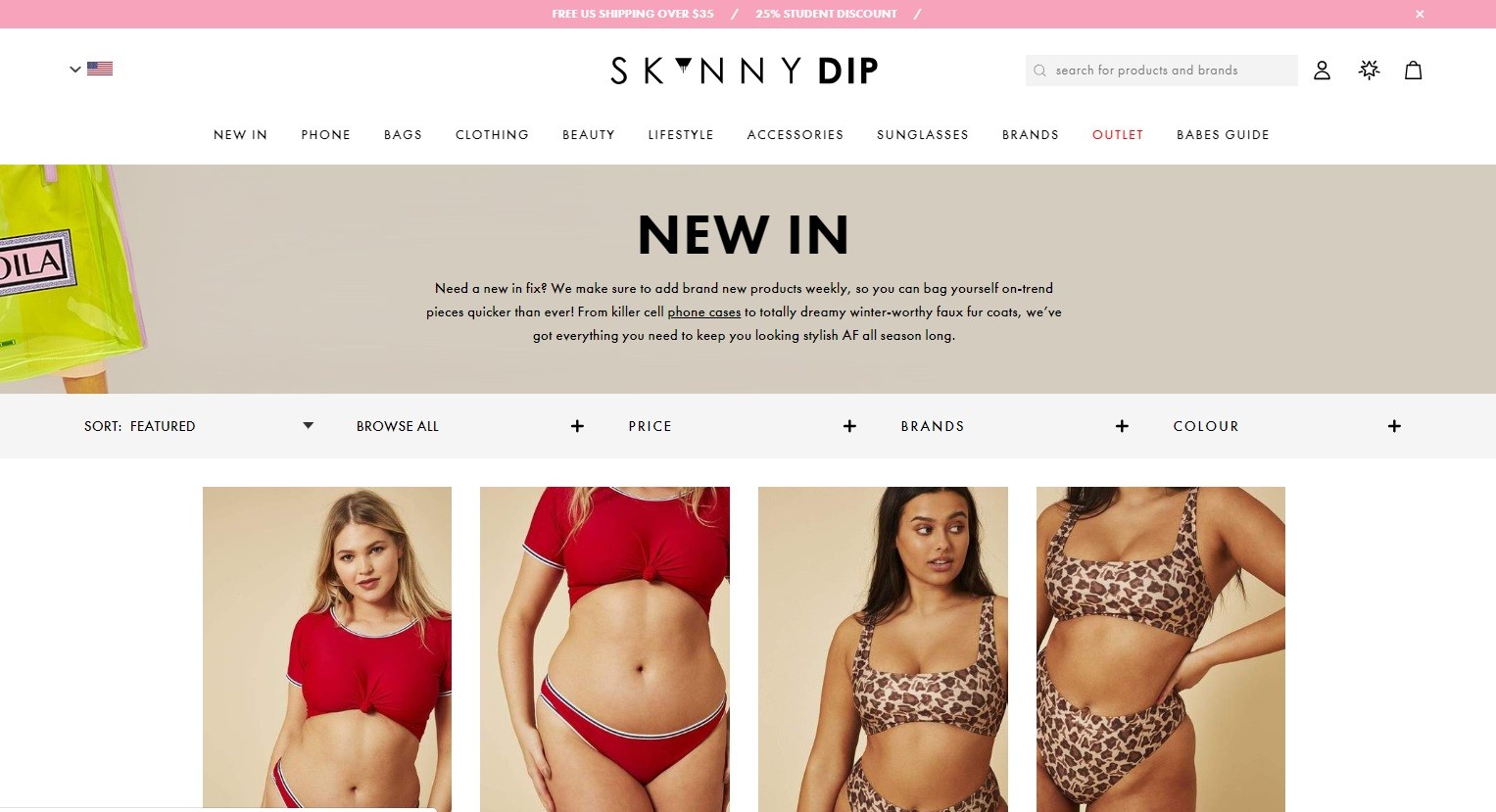 platform clothing store  The online stores of such brands as Bead and Real, Baggu, Skinny Dip, Kylie Cosmetics are powered with this platform. Shopify comes in several additions. T
